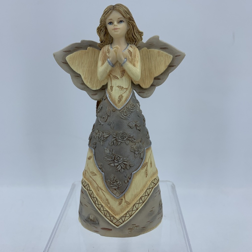 2006 Elements Pavilion Gift Barbara McDonald Blessed Angel Ornament Religious